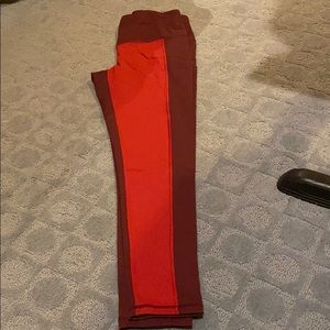 North face women training leggings M